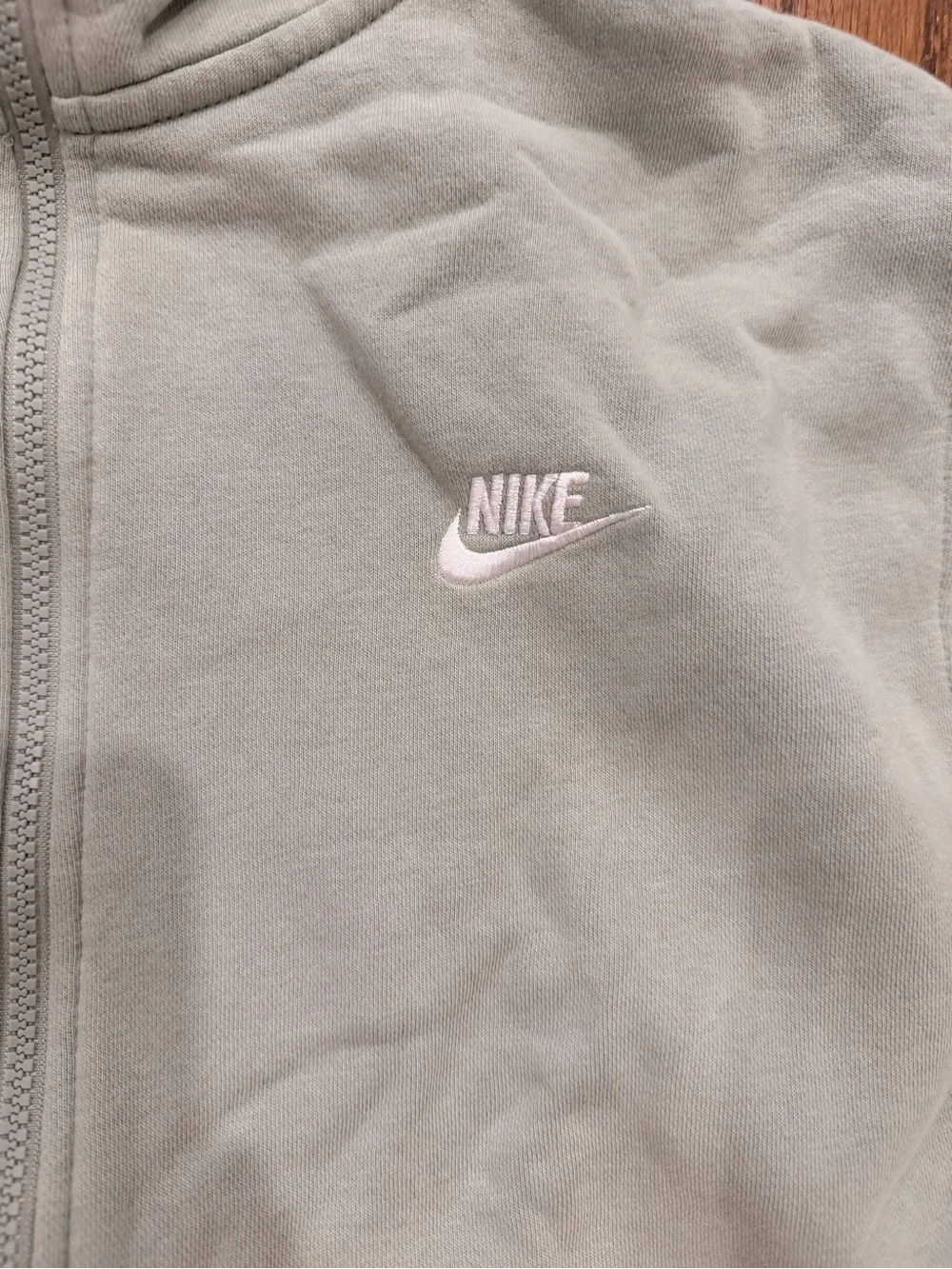 Nike Light Sage Full-Zip Hoodie